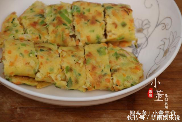 耽误|学会8种早餐饼,一周不重样,简单好做,吃饭上班两不耽误