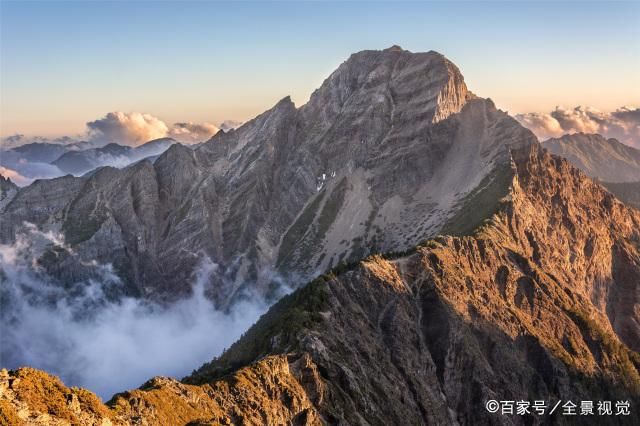 东北亚|东北亚第一高峰，中国十大名山，台湾玉山