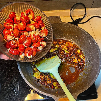香辣虾尾