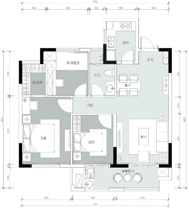 英伦|109平英伦风设计,导演一场关于时间和空间的穿越