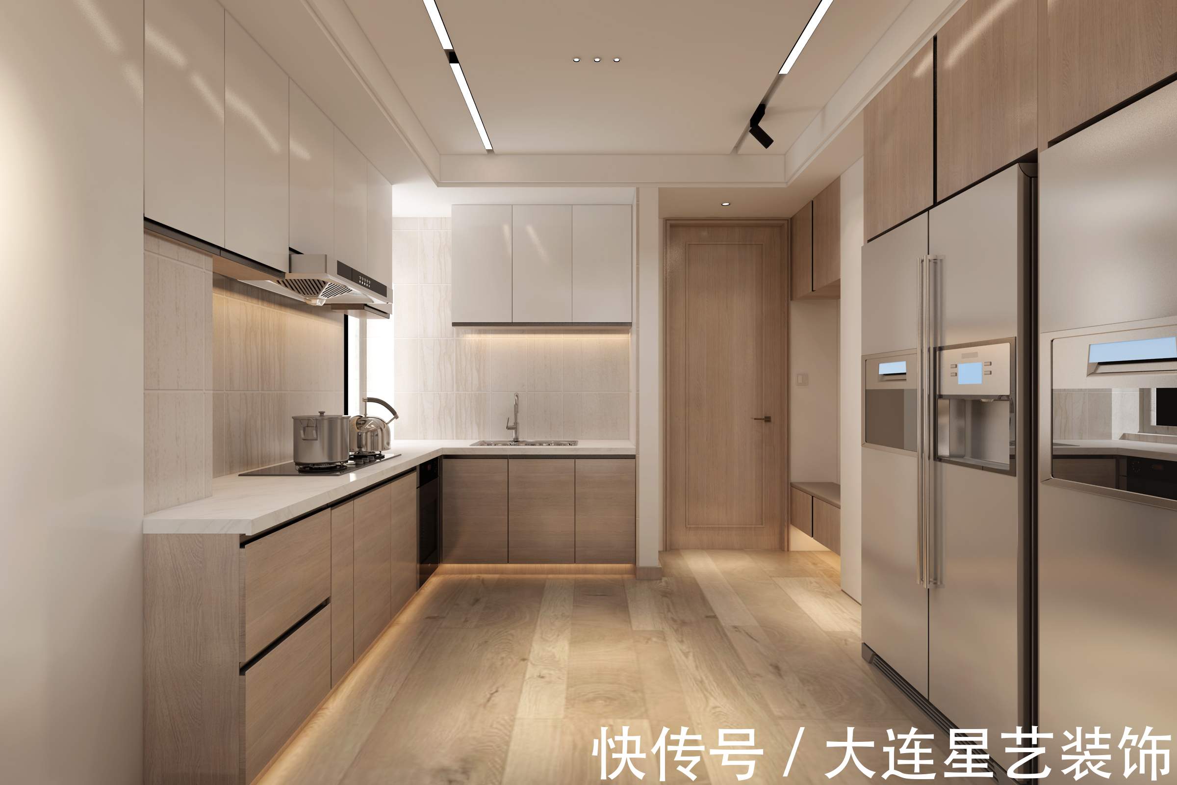 河口湾89㎡日式风格|大连装修| 河口湾