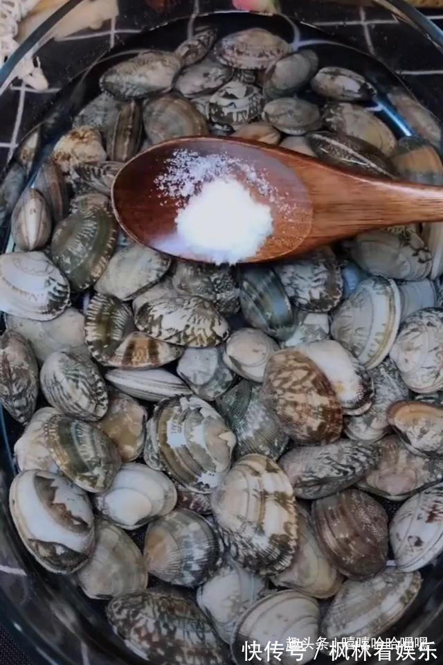 好吃|价廉物美,营养丰富,仅需拌一拌就非常好吃哦!捞汁花甲送给大家