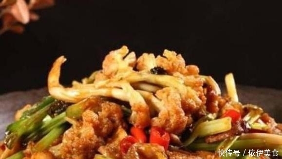 这道味美色鲜的下酒菜,看着都流口水,喝光二箱啤酒,真过瘾。