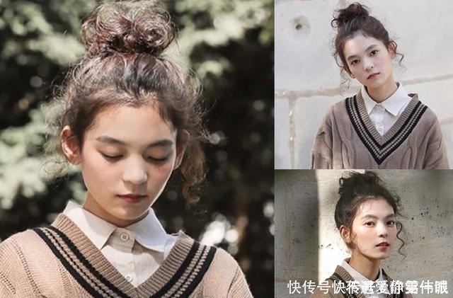 别只会扎马尾了,2018最流行的4款“懒人全扎发”,太好看了