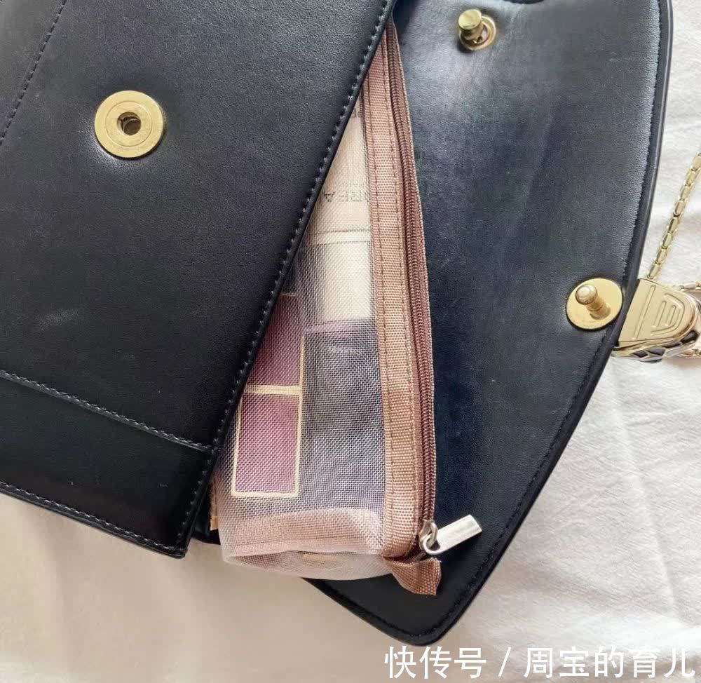 洗护|全家旅行洗护四合一化妆收纳包,这1小包就够了