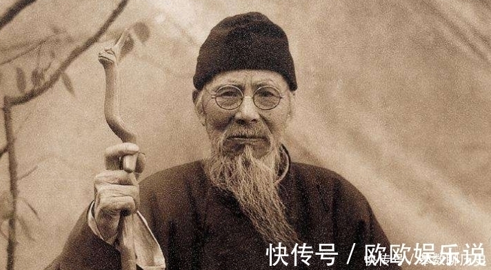 儿童画!齐白石早年画一只鸟,遭网友嘲笑:这是儿童画?专家:放大看