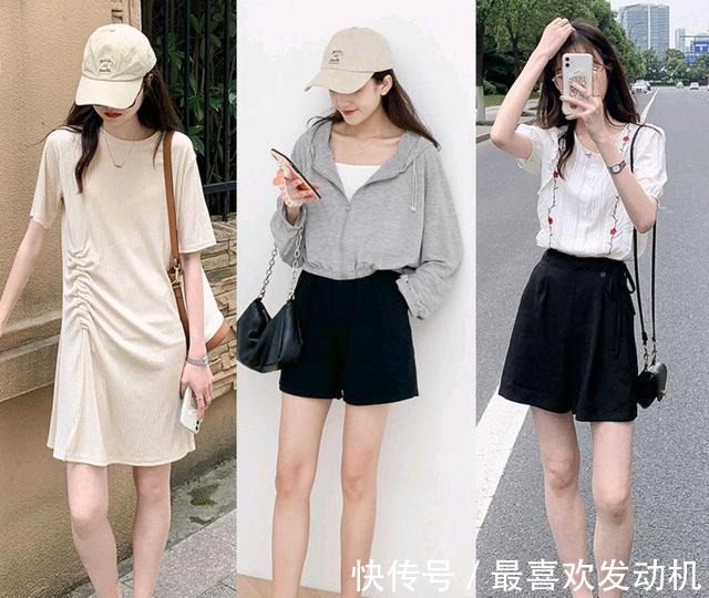 搭配 日常怎么穿才时尚24套不重样的夏季穿搭,简约时髦,给足你灵感!