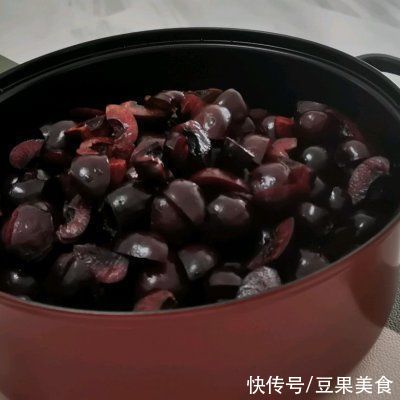 大厨教你这么做车厘子低脂果酱，分分钟就可以学会