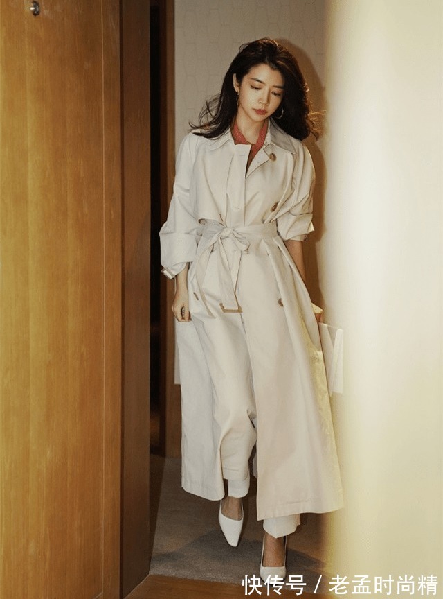 高级感|你穿风衣是“高级感”还是“大妈感”,取决于这4点