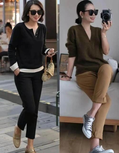 套路 针织衫下面穿什么？拒绝“套路穿搭”，告别路人感