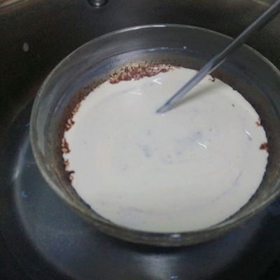 巧克力脆脆珠面包