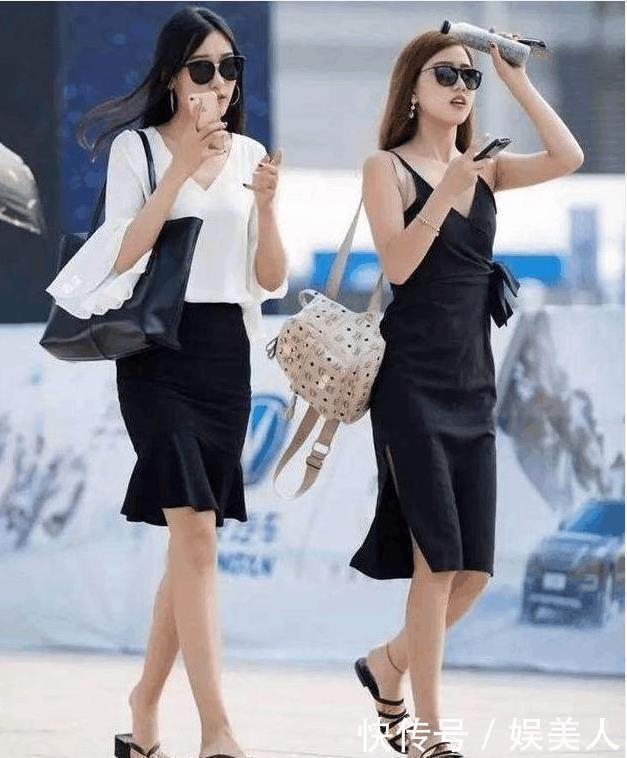 刻意|街拍妹子,俏丽性感,丰腴有致,无需刻意气质自来