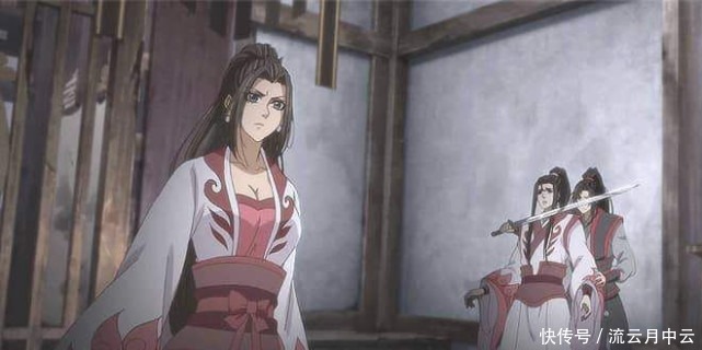 祖师|魔道祖师江厌离是魏无羡最喜欢的姐姐,却不是最为他着想的姐姐