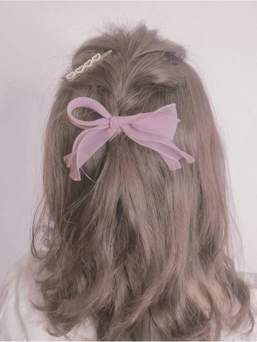 2021编发温柔可人