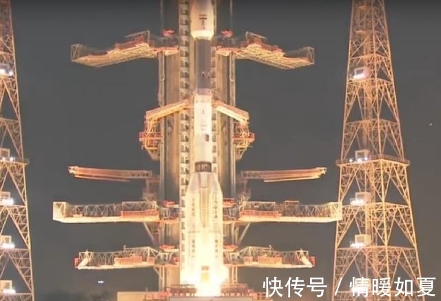 |印度又闹出了笑话,直播看火箭发射过程,火箭却直接掉了下来?