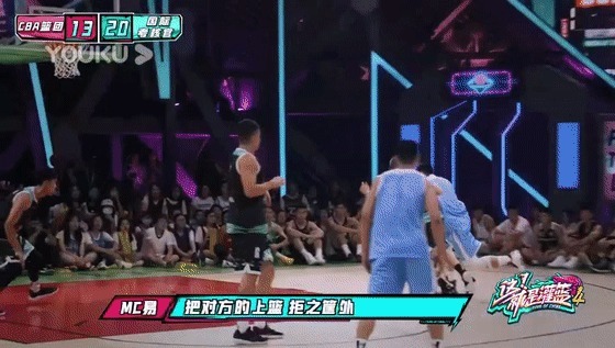 李耀强|十分钟六个盖帽，99年小将乱杀CBA球员，马布里都看不下去了