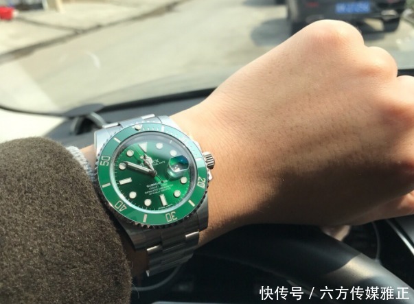 劳力士|三十几岁的年纪照样拿下劳力士绿水鬼，根本不管别人怎么说