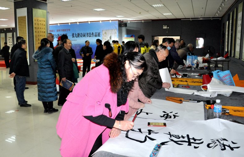 广东风度九龄诗歌周精彩持续！这场张九龄诗词书法作品展你来看了吗？