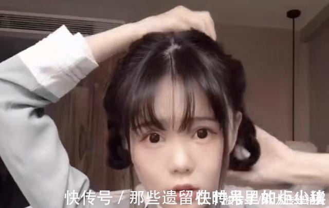 皮筋处 古代发型简单的梳发,学会这4种梳法,温柔优雅仙气十足