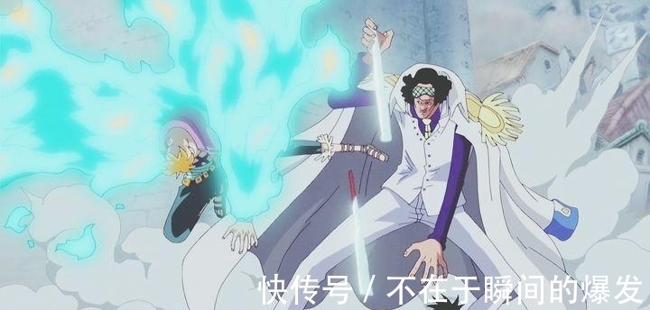 百兽海贼团|海贼王：索隆VS火灾KING，世界之外之物，无我不断者