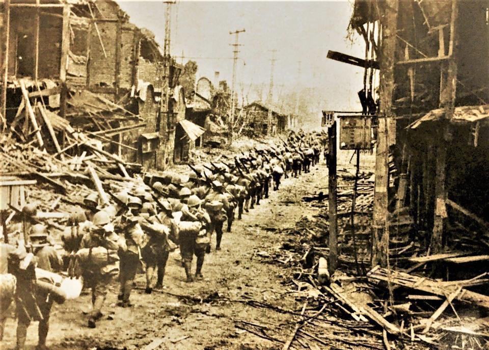 留下|中国最难打的一座城日本40万大军打了3年,只留下11万日军遗骸