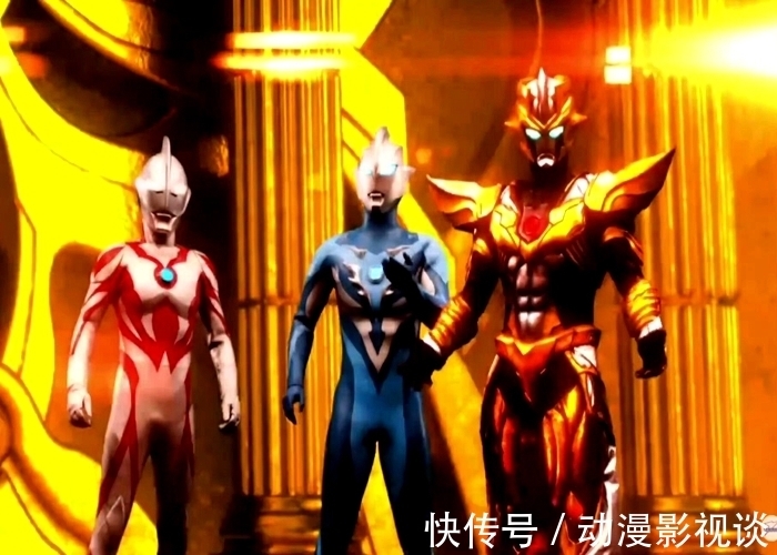 塔尔塔罗斯|《奥特曼银河格斗3》:小金人为什么会抓走雷格罗斯?他本来是搬救兵的!