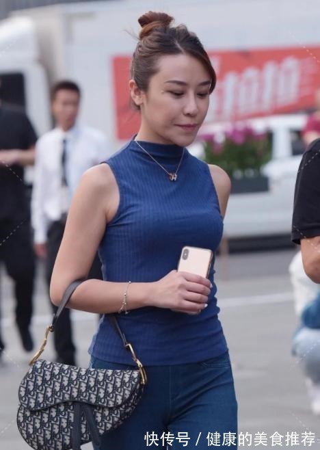 西装裤 打底裤有多美,跟头发的颜色交相辉映,风采洋溢!