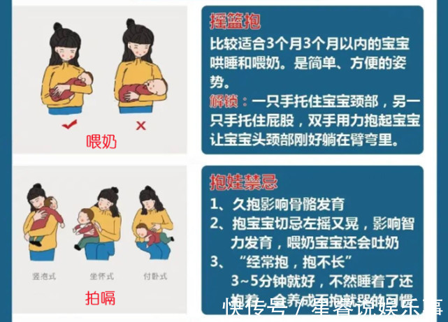 动作|几个易损伤宝宝脊柱的动作,家长常做却对娃伤害很大,附正确做法