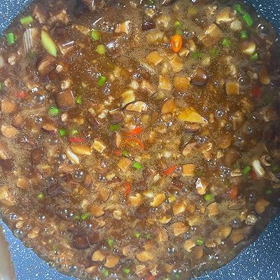 末面|香菇肉末面