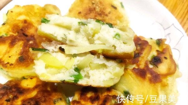 好吃的土豆饼，是不是很有食欲呀