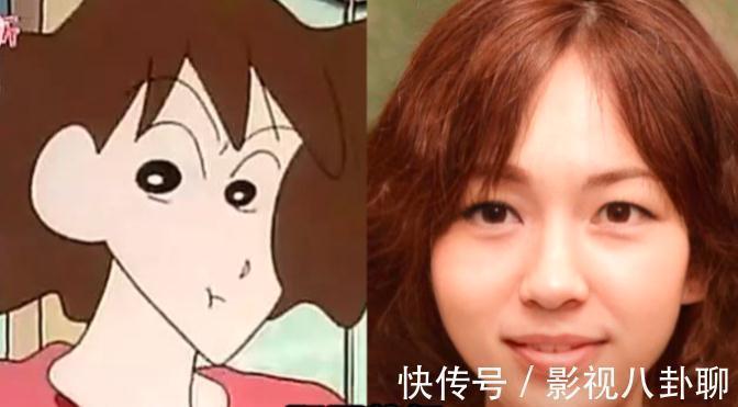 蜡笔小新神|孩子喜爱的动画人物有了真人版,蜡笔小新神还原,爱莎美出新高度