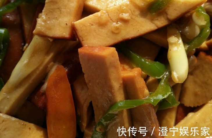 香干|隔三差五给孩子做营养菜,含有多种矿物质,有益大脑发育