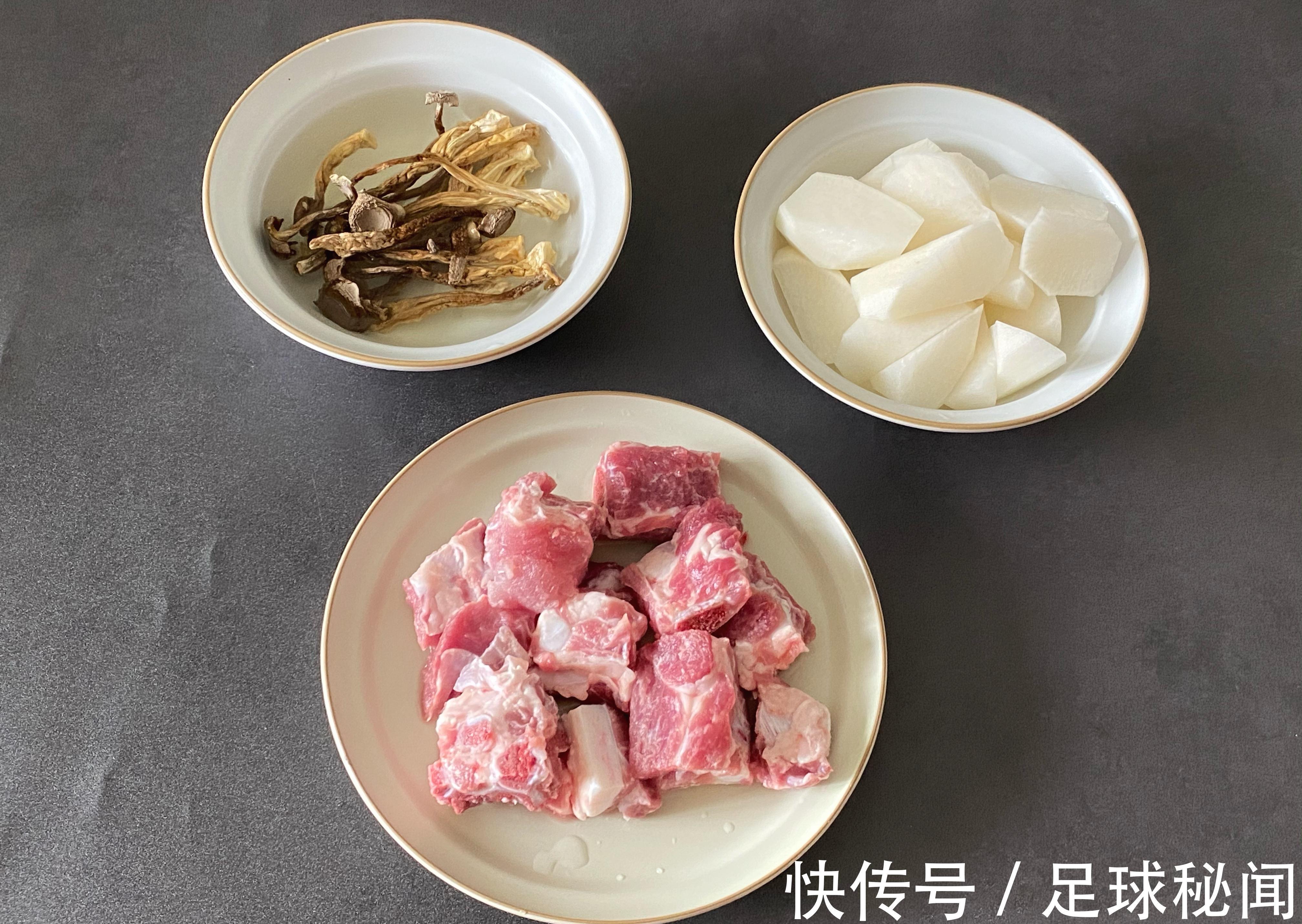 白萝卜|冬天干燥又寒冷,多给家人喝此汤,营养滋补又去燥,好喝不上火