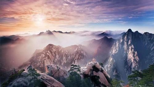 中华十大名山之一,道教的圣地,被誉为\