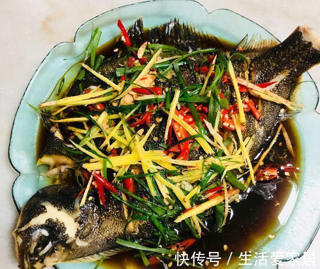 多宝鱼|清蒸多宝鱼,肉质鲜嫩,一点都不腥