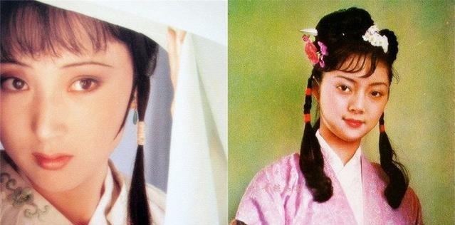 里梅|陈晓旭版林黛玉与张莉版薛宝钗,谁的颜值更高老照片见证玄机