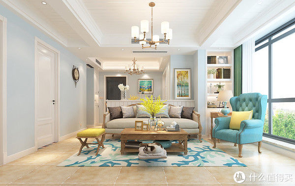 远见|她把100㎡三居室利用到了极致,每个空间都很舒适,很有远见和眼光