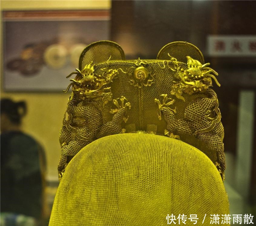 明定陵,仅此一个被政府组织的考古学家打开的皇陵,一次出土四件国宝!