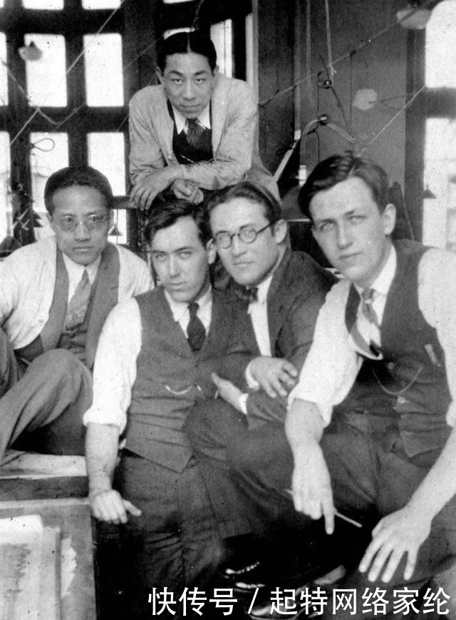 老照片:图1穿旗袍爬梯子的林徽因,图6活了112岁的复旦校花