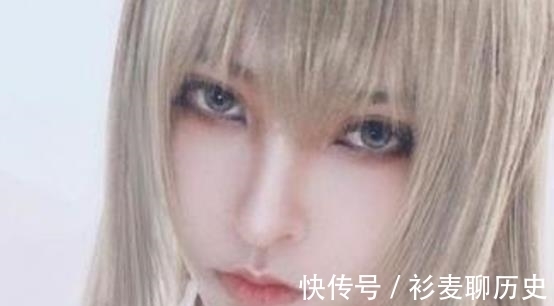 小姐姐|00后cos天使彦,本以为是个青铜,笑的那一瞬间网友沸腾了