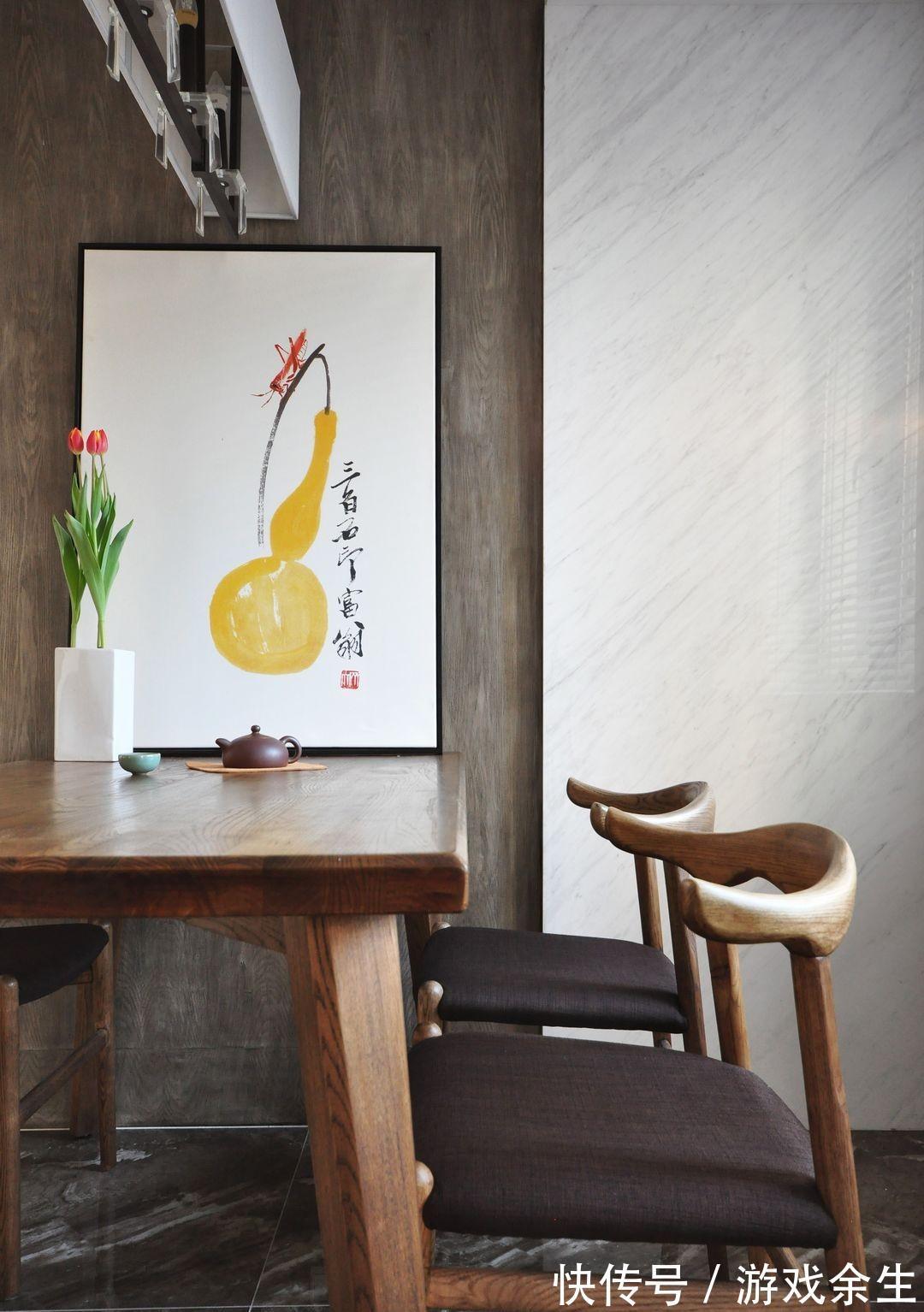 老房子|老房子大变身,三室之家变成中式田园,打造一家人的心灵居所