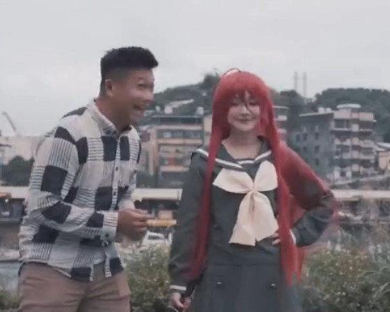 亚丝娜|刀剑神域真人版公布,看到亚丝娜的造型,网友求放过二次元