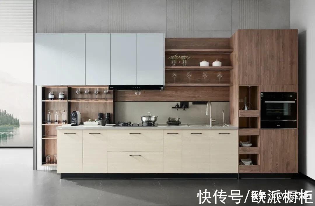 欧派橱柜|莫慌!掌握4大招即可获取高颜值厨房,不看就亏了