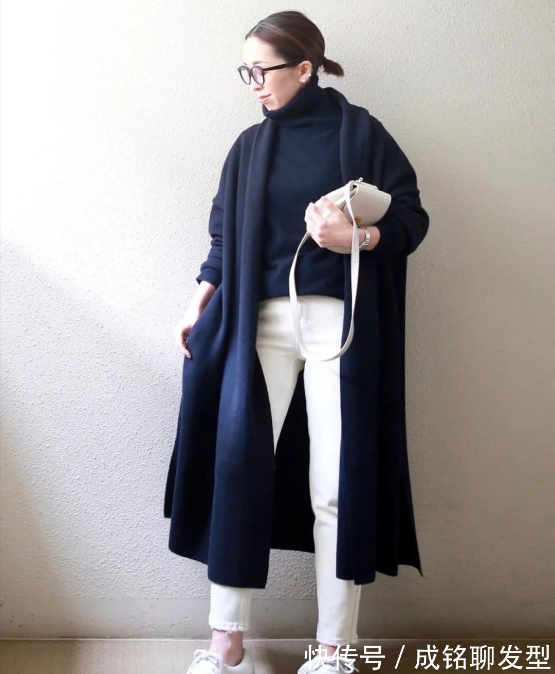 大衣|这些才是五十岁女人最美的装扮!真实自然不做作,洋气减龄有品位