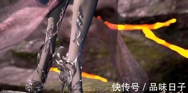 大长腿|斗罗高跟鞋不仅能增强美感,还能用于攻击,白沉香做了个示范!