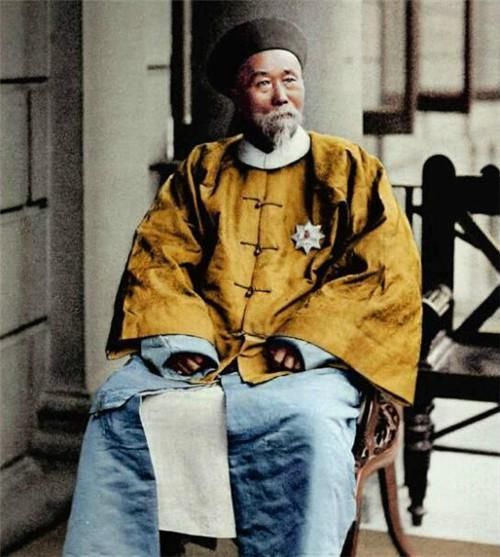 脓包|晚清十大名人真容：婉容确实漂亮，李莲英满脸脓包，图8很像陈道明