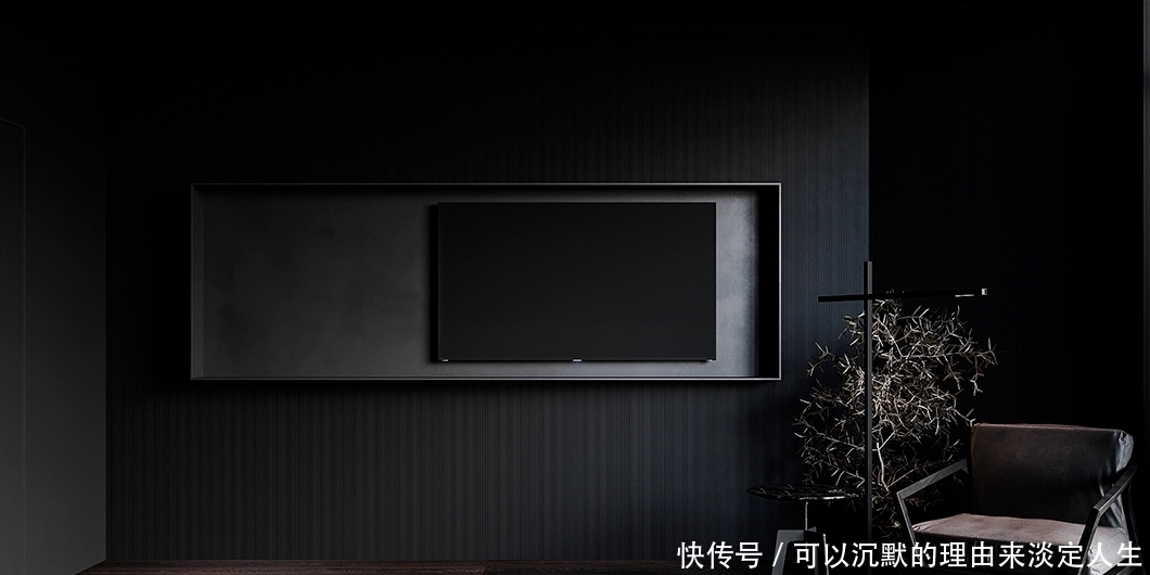 极简+高级黑,这样的设计真酷!!