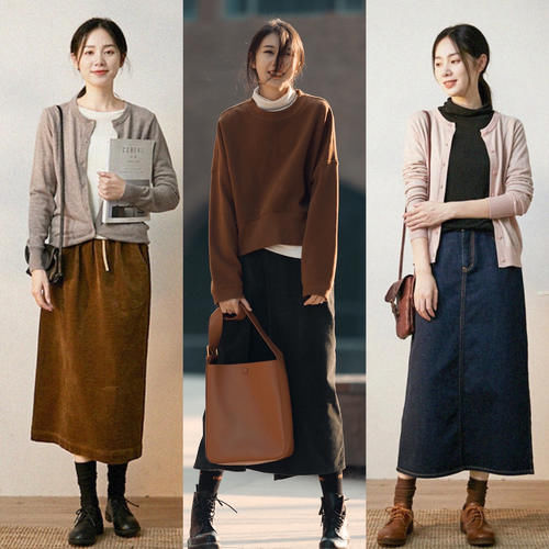 春季简约休闲风穿搭，慵懒文艺又藏肉，让出行变得轻松舒适