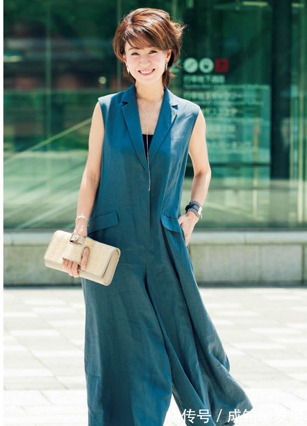 单品|40+女性夏季实用穿搭，简单随意又有高级感，每一套都超有气质