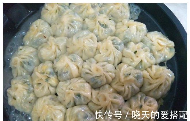 饺子皮|天热做煎饺,就爱这个馅,皮薄酥脆,用来当早餐最受欢迎